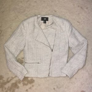 H&M twill blazer